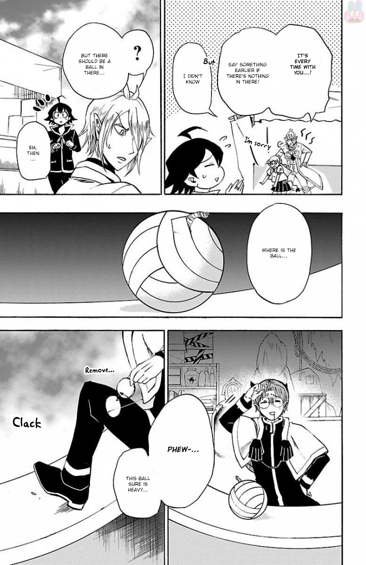 Mairimashita! Iruma-kun Chapter 28 page 20 - Chapter 28: Beginning of The Festival Eve