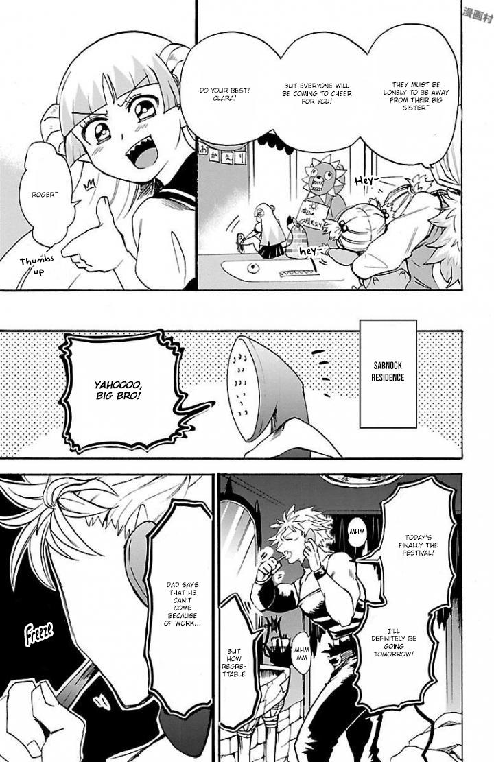 Mairimashita! Iruma-kun Chapter 28 page 4 - Chapter 28: Beginning of The Festival Eve