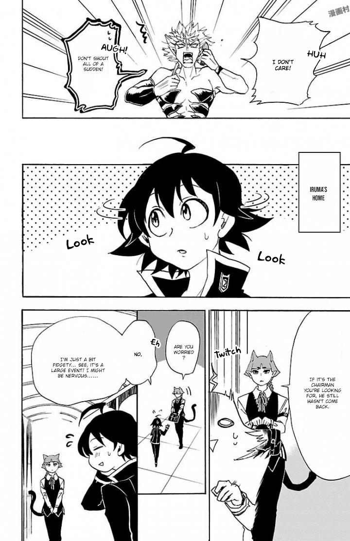 Mairimashita! Iruma-kun Chapter 28 page 5 - Chapter 28: Beginning of The Festival Eve