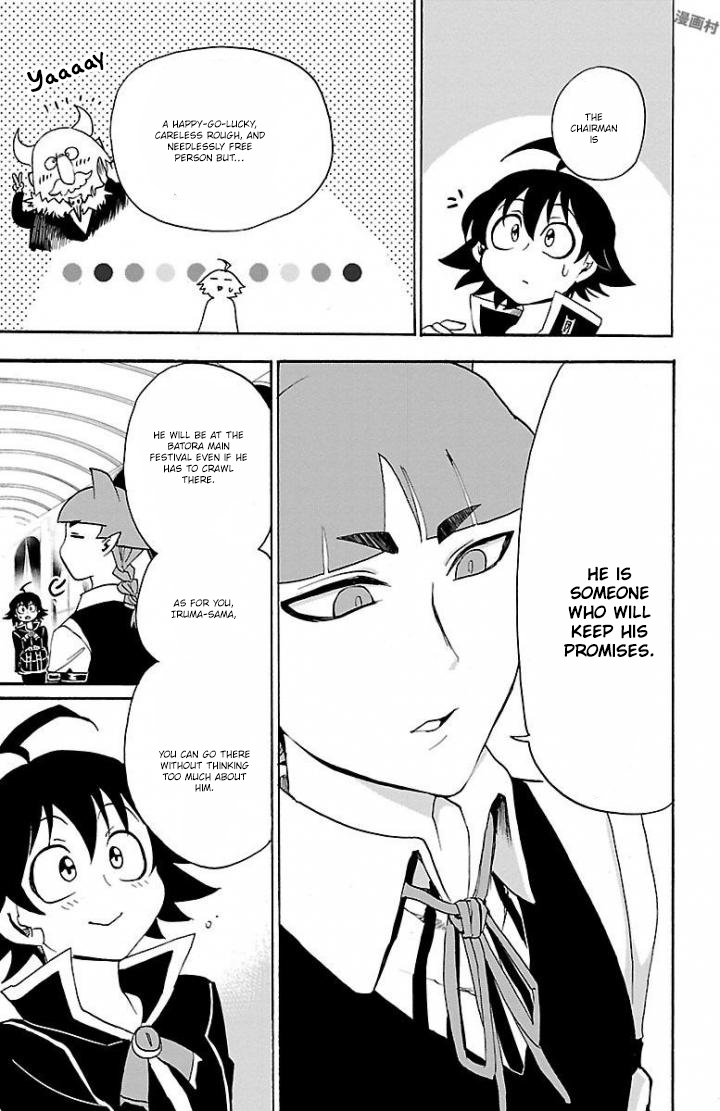 Mairimashita! Iruma-kun Chapter 28 page 6 - Chapter 28: Beginning of The Festival Eve