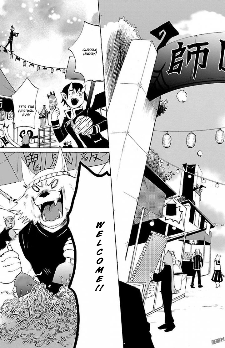 Mairimashita! Iruma-kun Chapter 28 page 8 - Chapter 28: Beginning of The Festival Eve