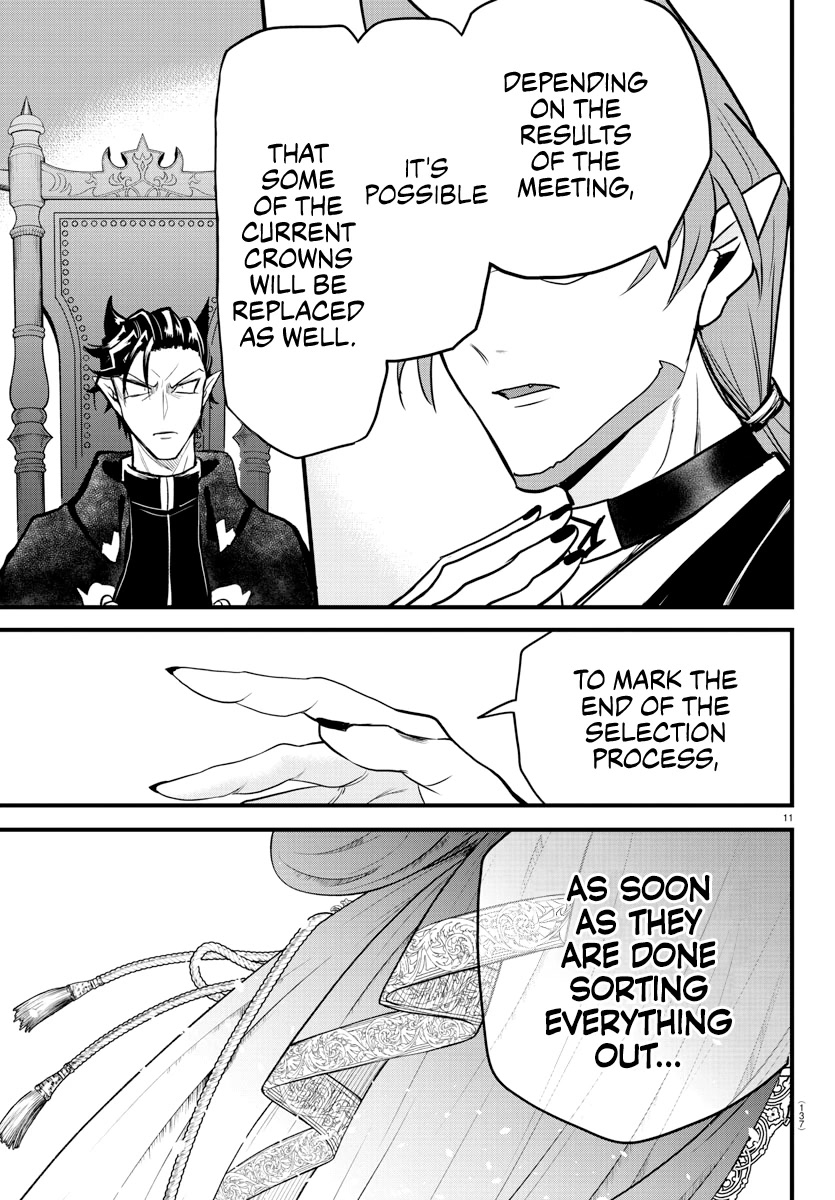 Mairimashita! Iruma-kun Chapter 280 page 12 - Chapter 280: Challengers