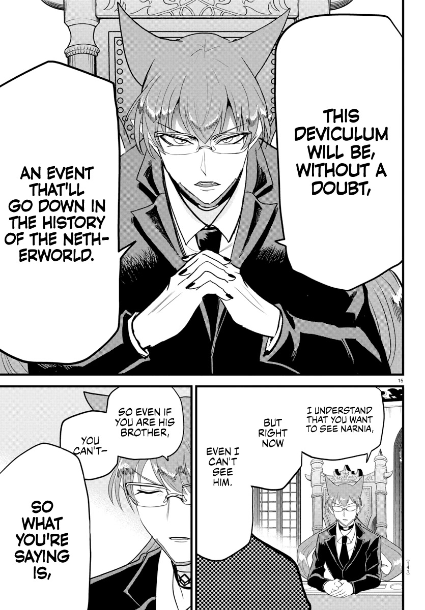 Mairimashita! Iruma-kun Chapter 280 page 15 - Chapter 280: Challengers