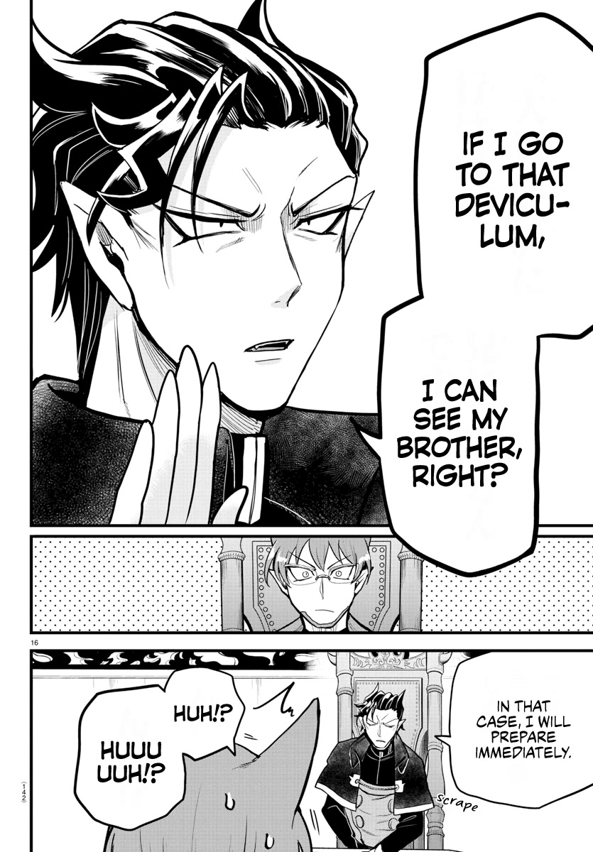 Mairimashita! Iruma-kun Chapter 280 page 16 - Chapter 280: Challengers