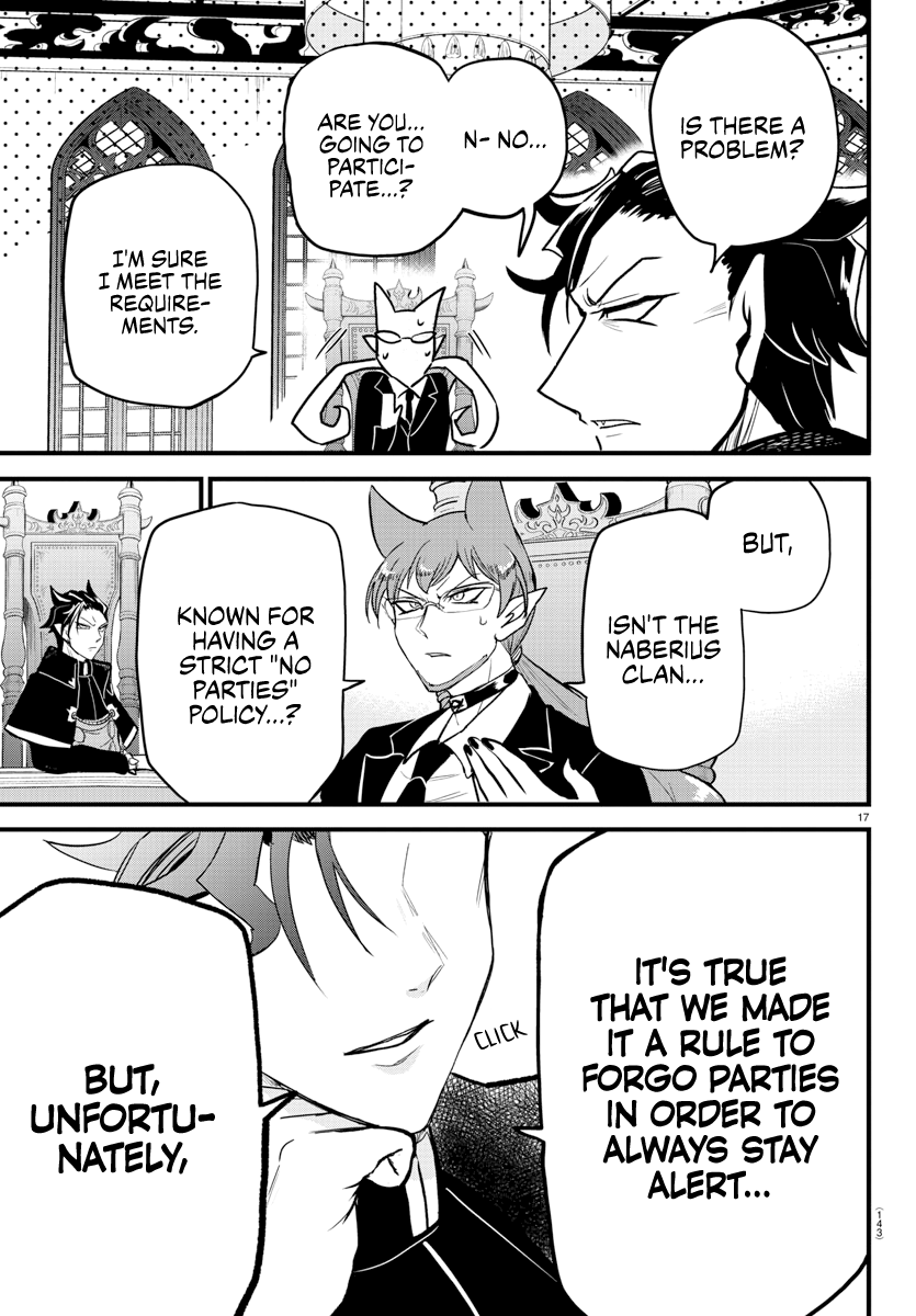 Mairimashita! Iruma-kun Chapter 280 page 17 - Chapter 280: Challengers