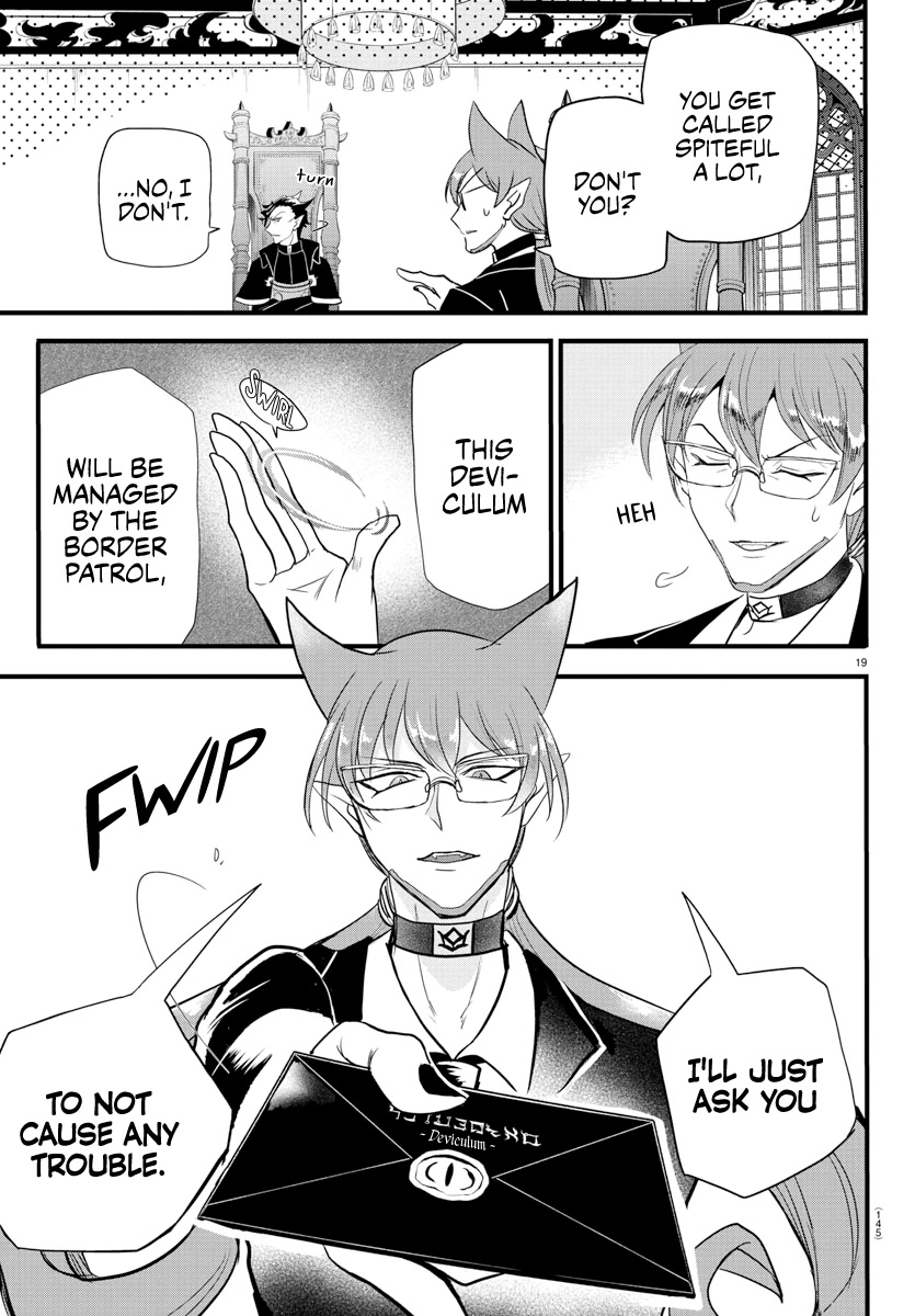 Mairimashita! Iruma-kun Chapter 280 page 19 - Chapter 280: Challengers