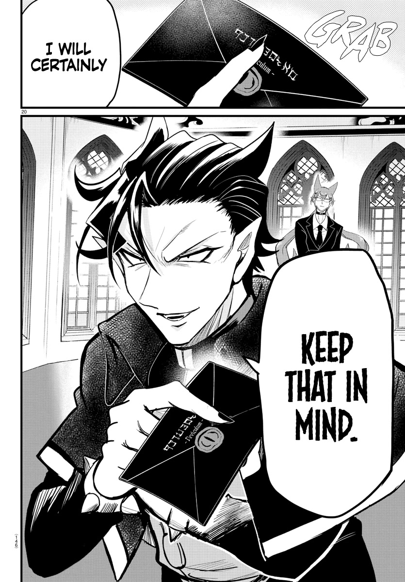 Mairimashita! Iruma-kun Chapter 280 page 20 - Chapter 280: Challengers