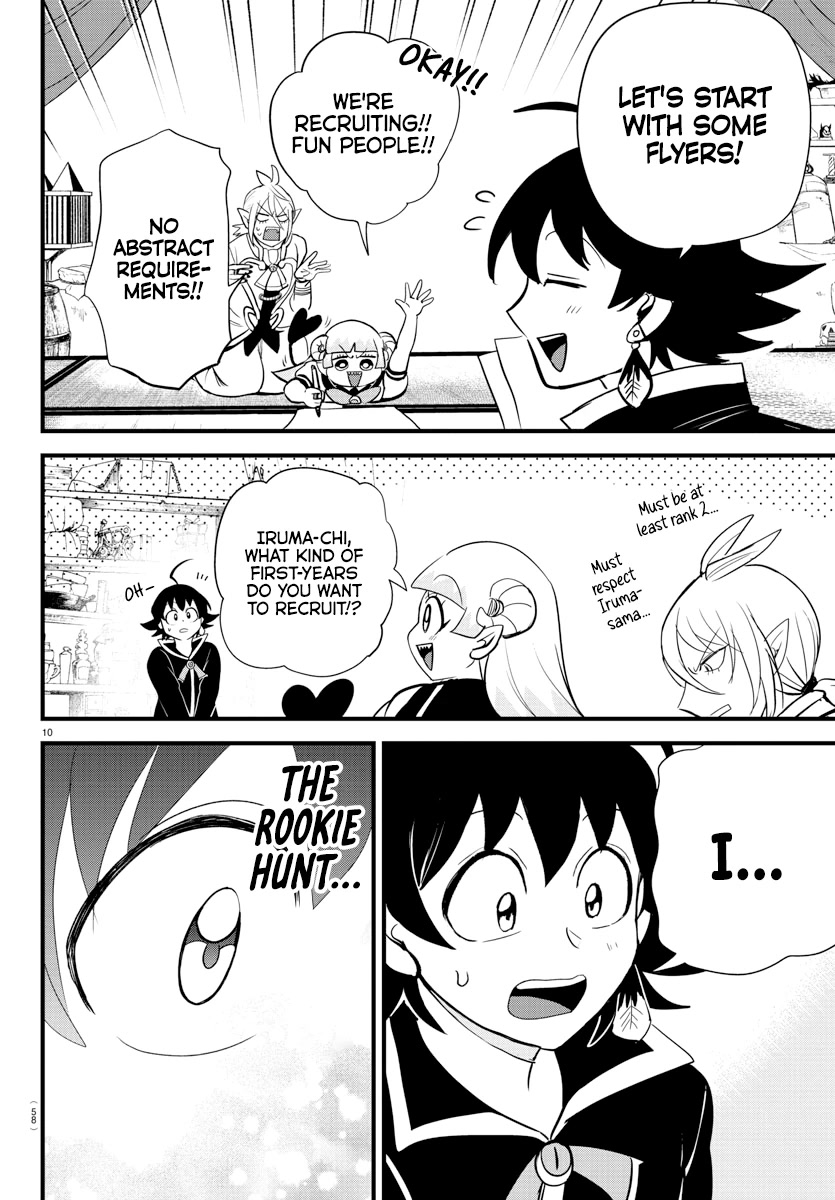 Mairimashita! Iruma-kun Chapter 281 page 10 - Chapter 281: First Hunt Problems
