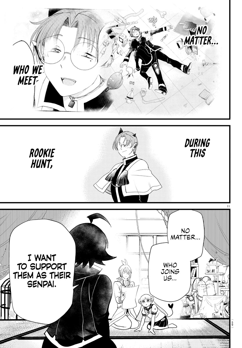 Mairimashita! Iruma-kun Chapter 281 page 11 - Chapter 281: First Hunt Problems