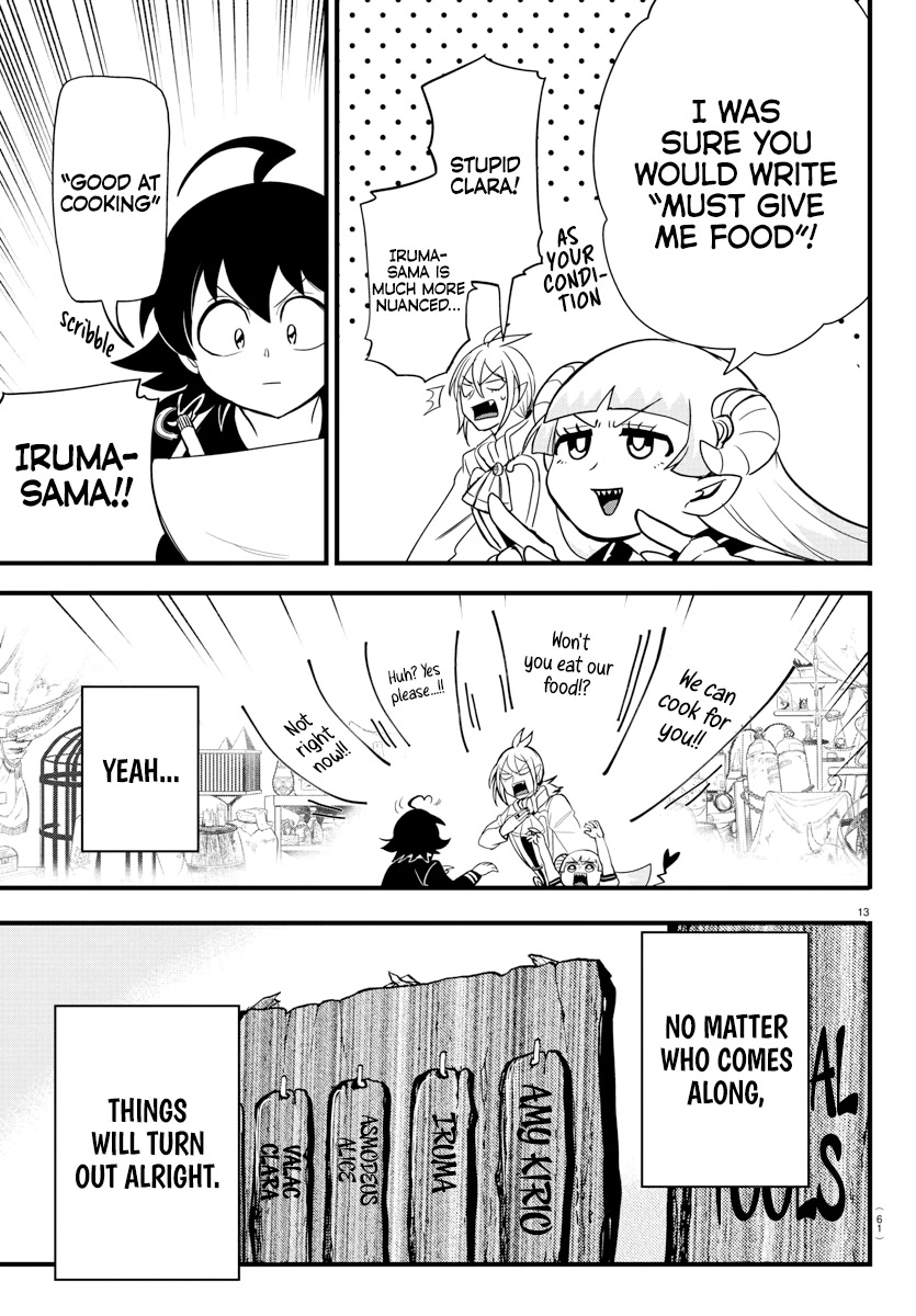 Mairimashita! Iruma-kun Chapter 281 page 13 - Chapter 281: First Hunt Problems