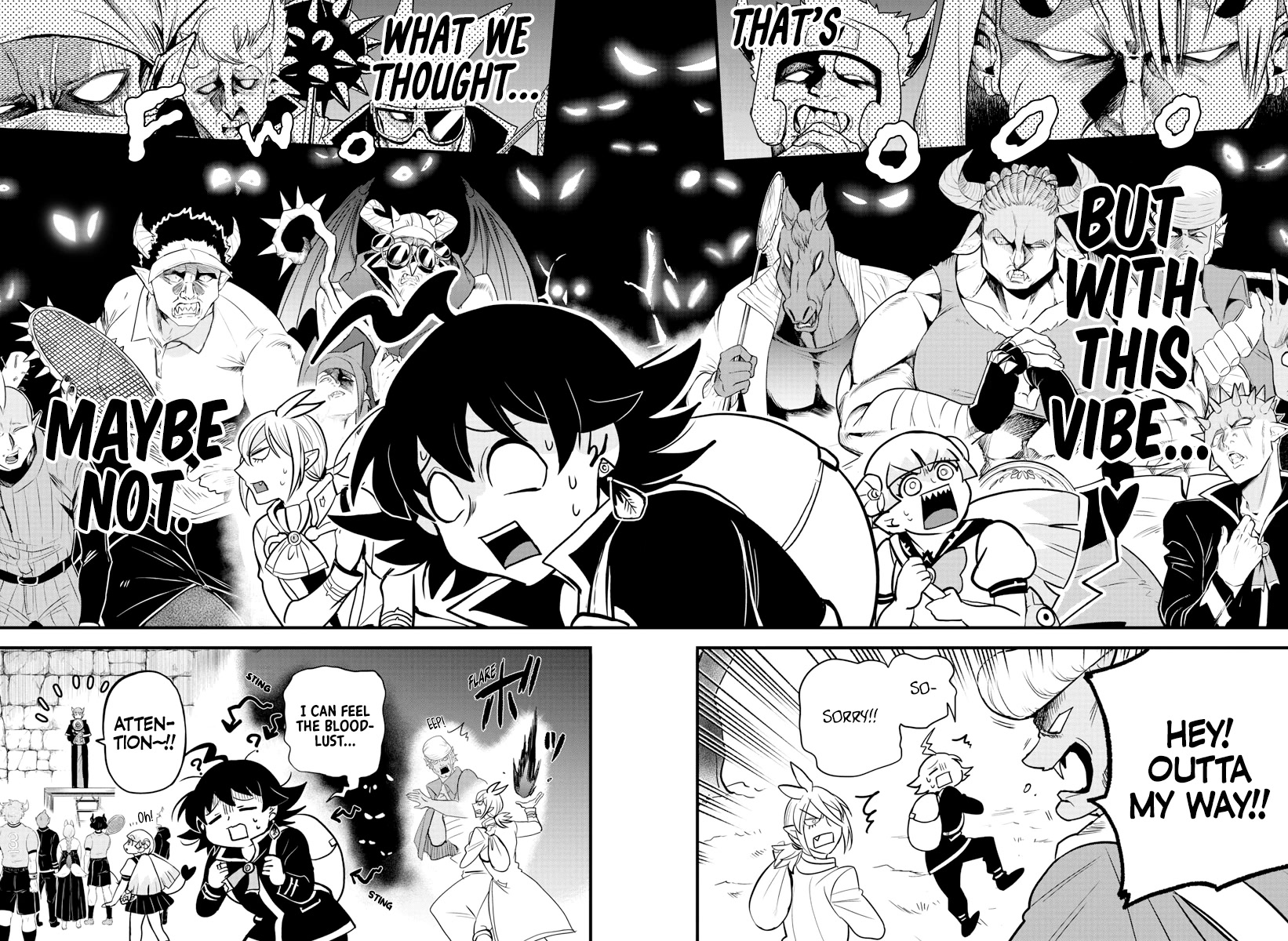 Mairimashita! Iruma-kun Chapter 281 page 14 - Chapter 281: First Hunt Problems