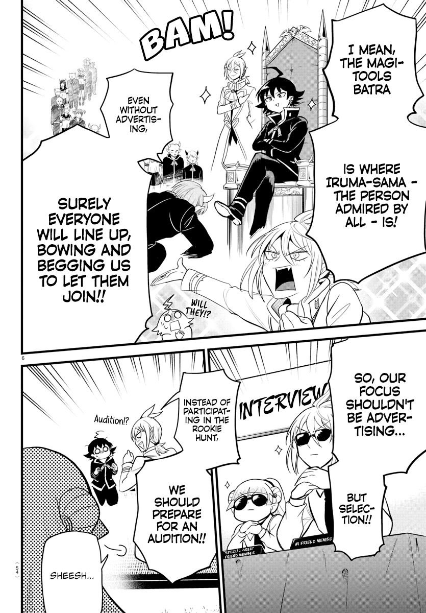 Mairimashita! Iruma-kun Chapter 281 page 6 - Chapter 281: First Hunt Problems