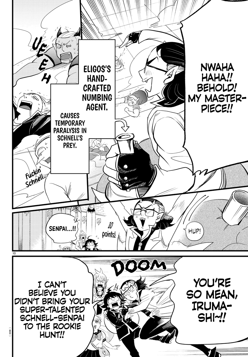 Mairimashita! Iruma-kun Chapter 282 page 10 - Chapter 282: Reliable Senpai