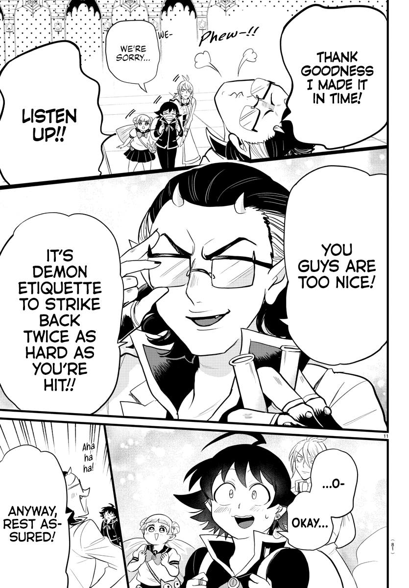 Mairimashita! Iruma-kun Chapter 282 page 11 - Chapter 282: Reliable Senpai