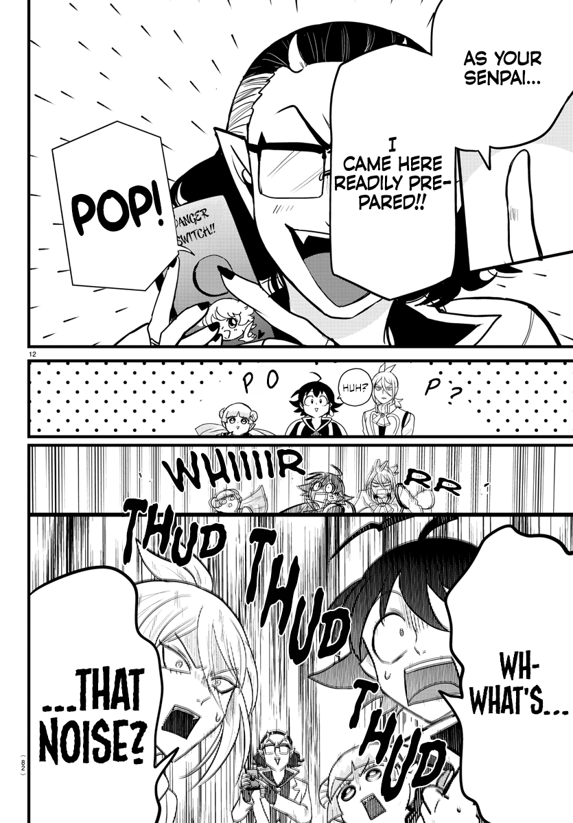 Mairimashita! Iruma-kun Chapter 282 page 12 - Chapter 282: Reliable Senpai