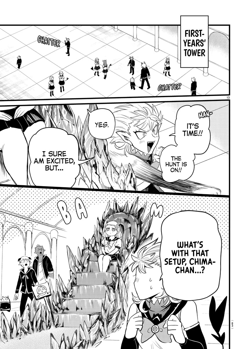 Mairimashita! Iruma-kun Chapter 282 page 13 - Chapter 282: Reliable Senpai