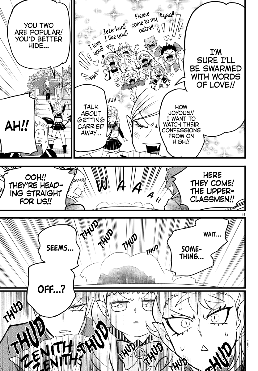 Mairimashita! Iruma-kun Chapter 282 page 15 - Chapter 282: Reliable Senpai