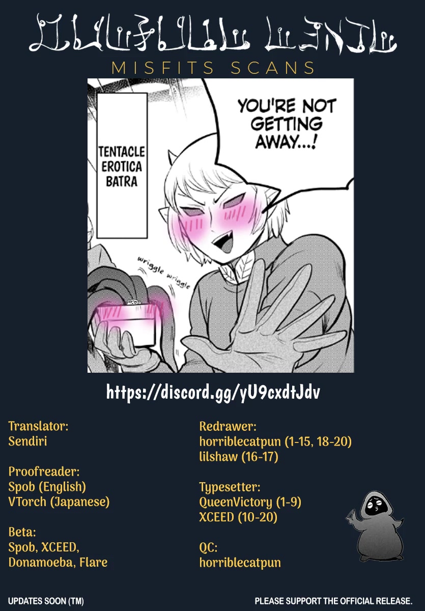 Mairimashita! Iruma-kun Chapter 282 page 19 - Chapter 282: Reliable Senpai