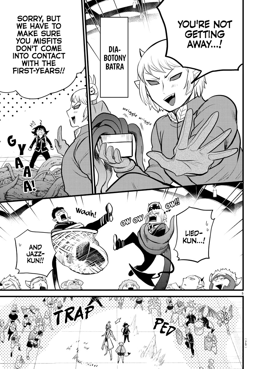 Mairimashita! Iruma-kun Chapter 282 page 5 - Chapter 282: Reliable Senpai