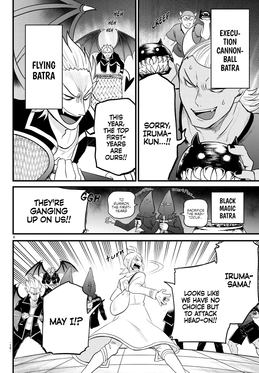 Mairimashita! Iruma-kun Chapter 282 page 6 - Chapter 282: Reliable Senpai