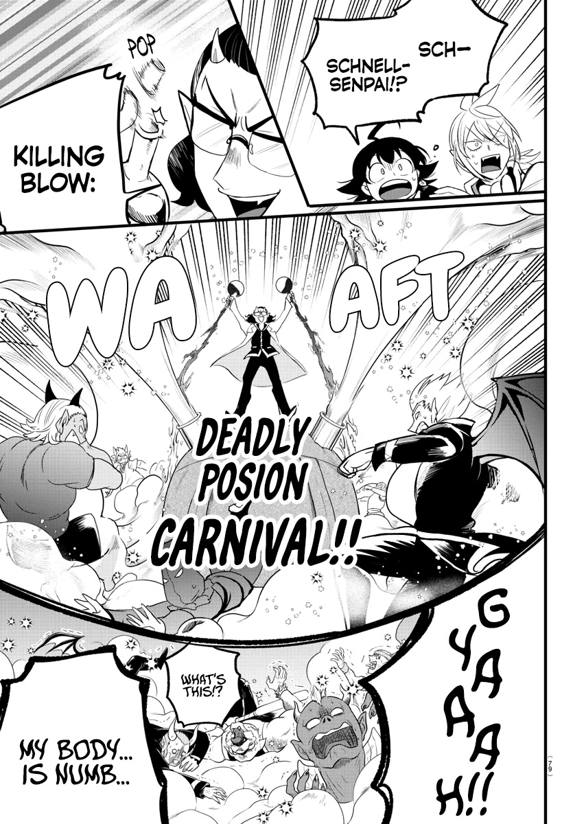 Mairimashita! Iruma-kun Chapter 282 page 9 - Chapter 282: Reliable Senpai