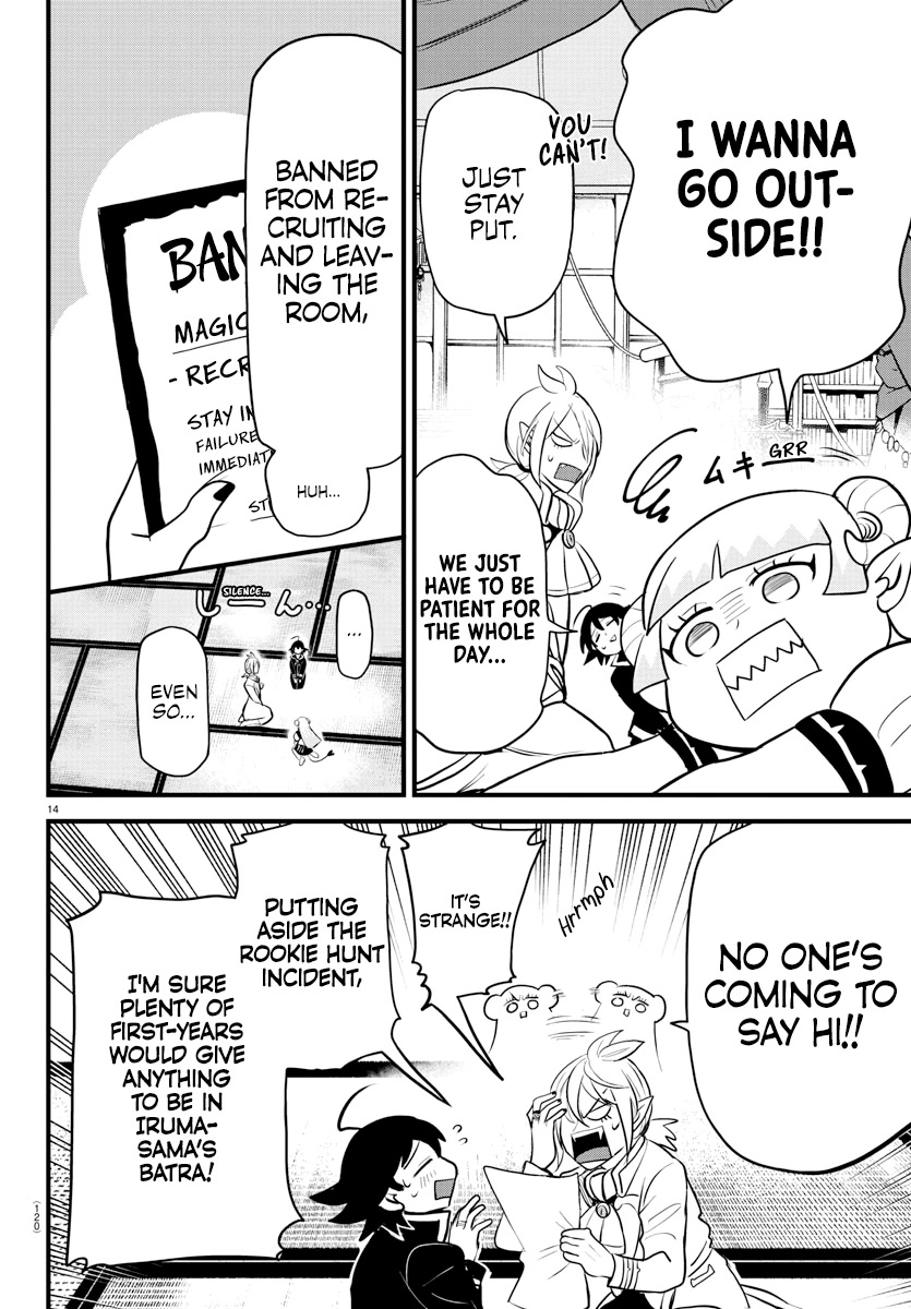 Mairimashita! Iruma-kun Chapter 283 page 14 - Chapter 283: Destined Encounter