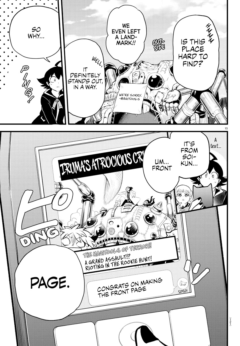 Mairimashita! Iruma-kun Chapter 283 page 15 - Chapter 283: Destined Encounter