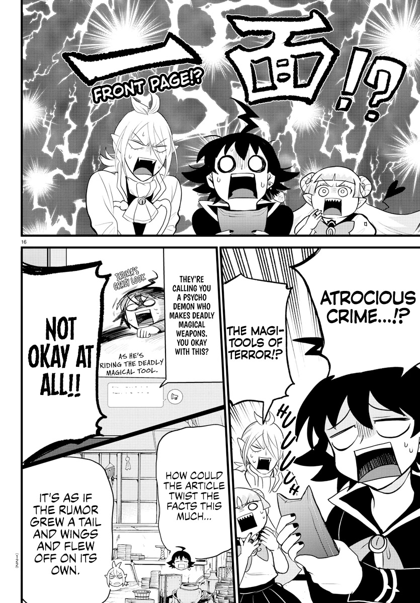 Mairimashita! Iruma-kun Chapter 283 page 16 - Chapter 283: Destined Encounter