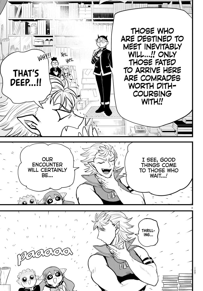 Mairimashita! Iruma-kun Chapter 283 page 3 - Chapter 283: Destined Encounter