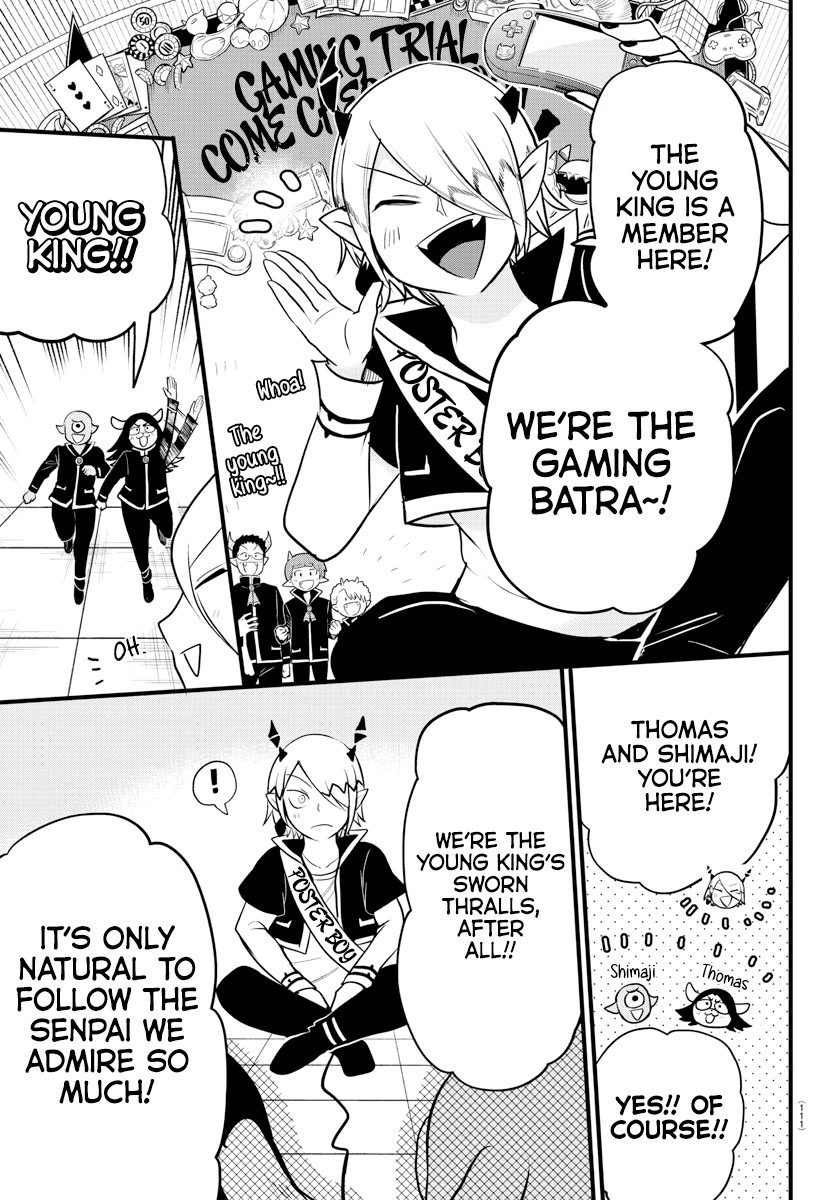 Mairimashita! Iruma-kun Chapter 283 page 5 - Chapter 283: Destined Encounter