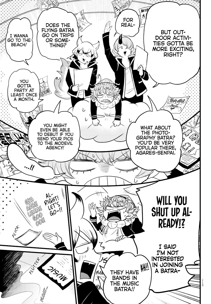 Mairimashita! Iruma-kun Chapter 283 page 7 - Chapter 283: Destined Encounter