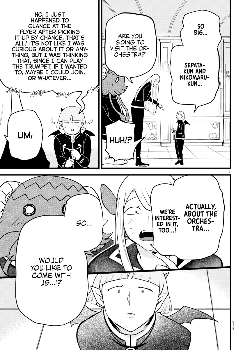 Mairimashita! Iruma-kun Chapter 283 page 9 - Chapter 283: Destined Encounter