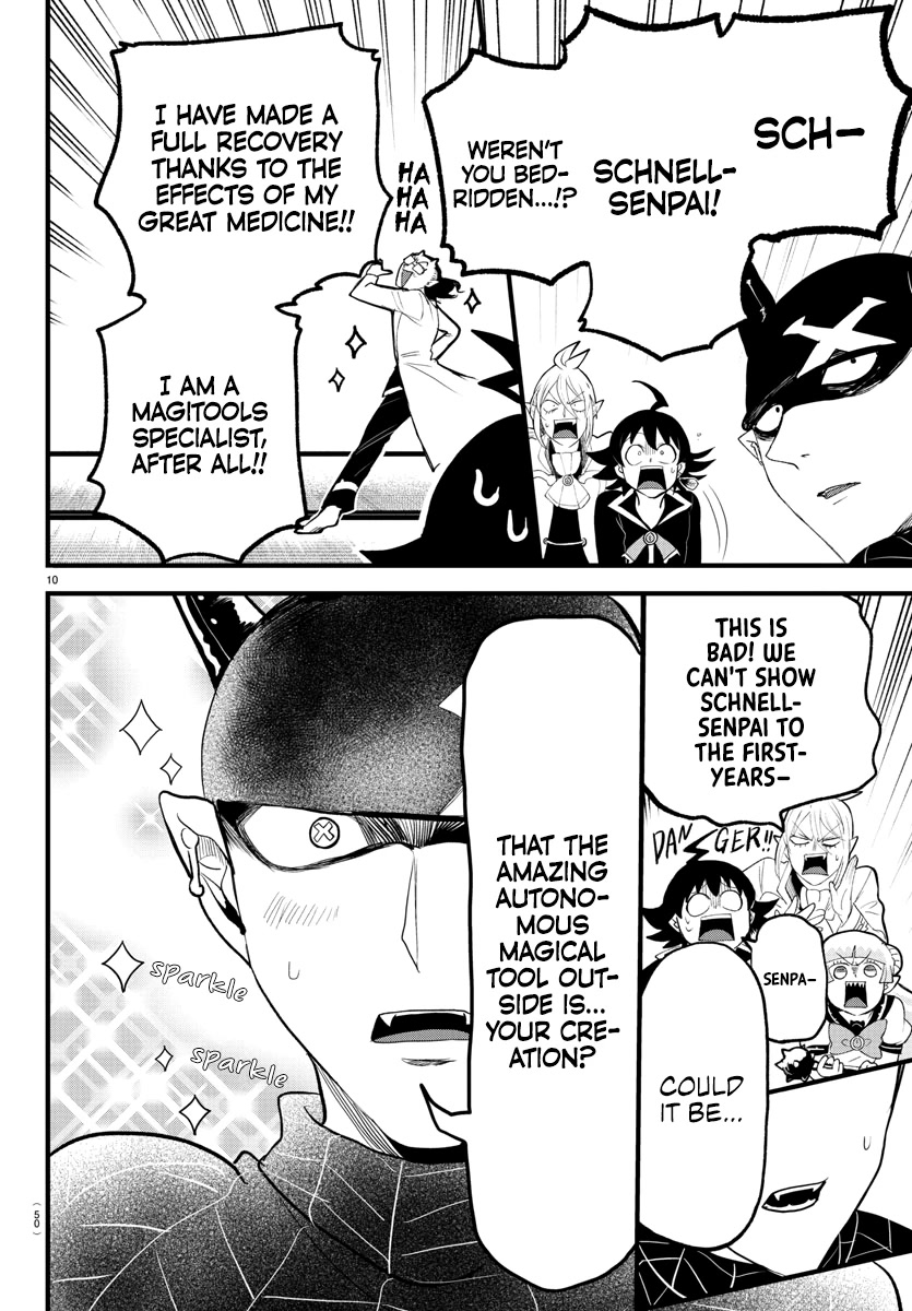 Mairimashita! Iruma-kun Chapter 284 page 10 - Chapter 284: Young Hearts