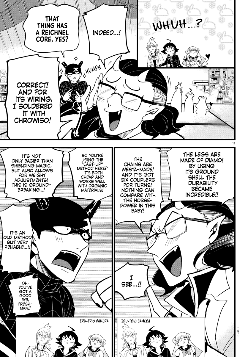 Mairimashita! Iruma-kun Chapter 284 page 11 - Chapter 284: Young Hearts