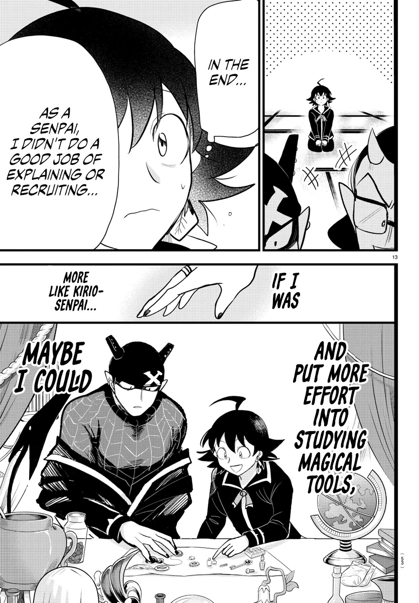 Mairimashita! Iruma-kun Chapter 284 page 13 - Chapter 284: Young Hearts