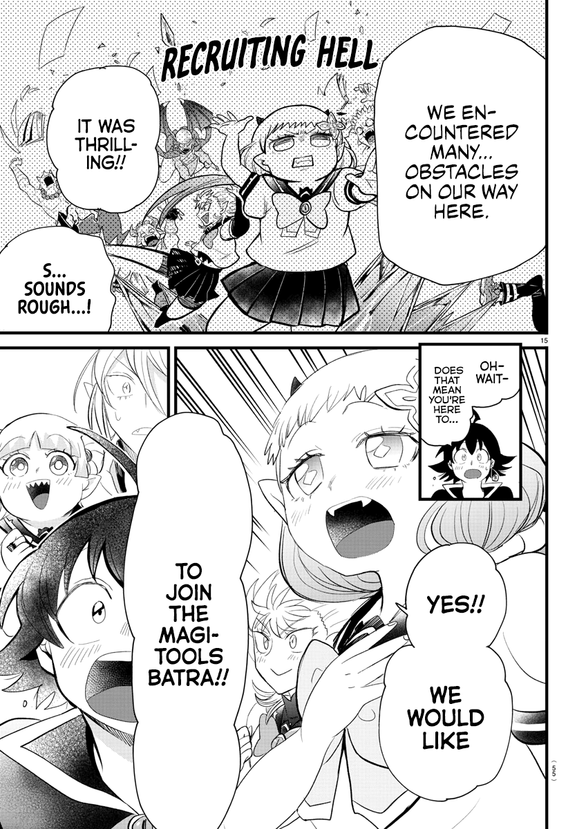 Mairimashita! Iruma-kun Chapter 284 page 15 - Chapter 284: Young Hearts