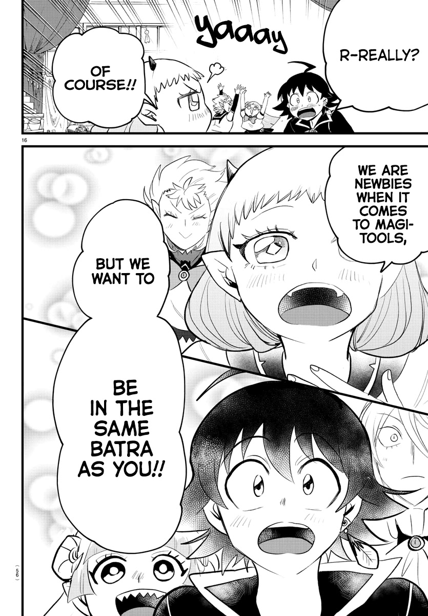 Mairimashita! Iruma-kun Chapter 284 page 16 - Chapter 284: Young Hearts