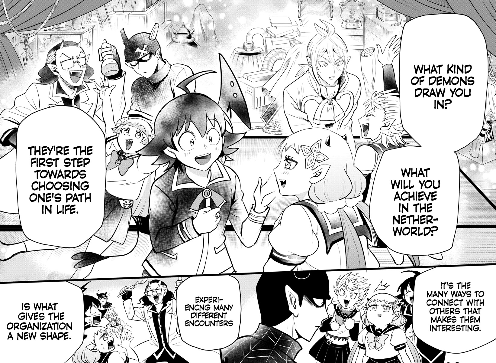 Mairimashita! Iruma-kun Chapter 284 page 18 - Chapter 284: Young Hearts