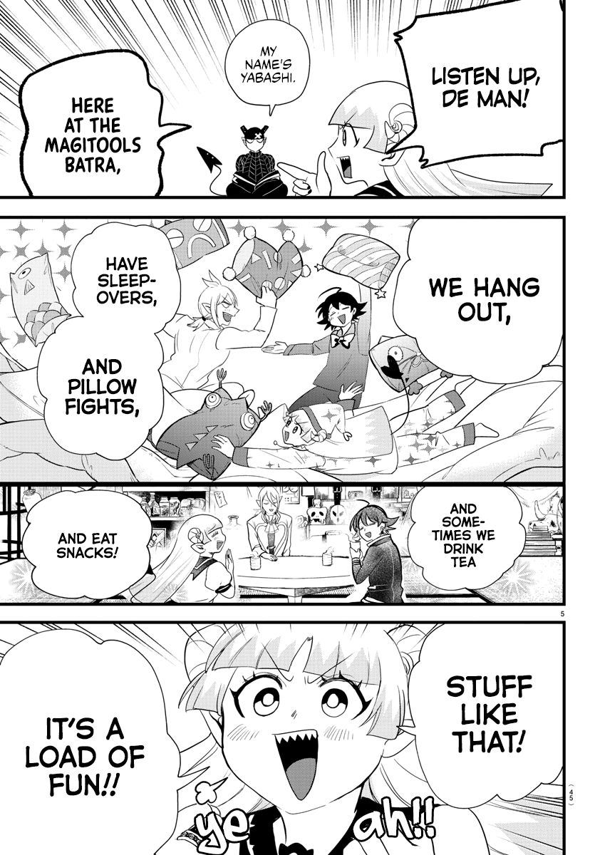 Mairimashita! Iruma-kun Chapter 284 page 5 - Chapter 284: Young Hearts