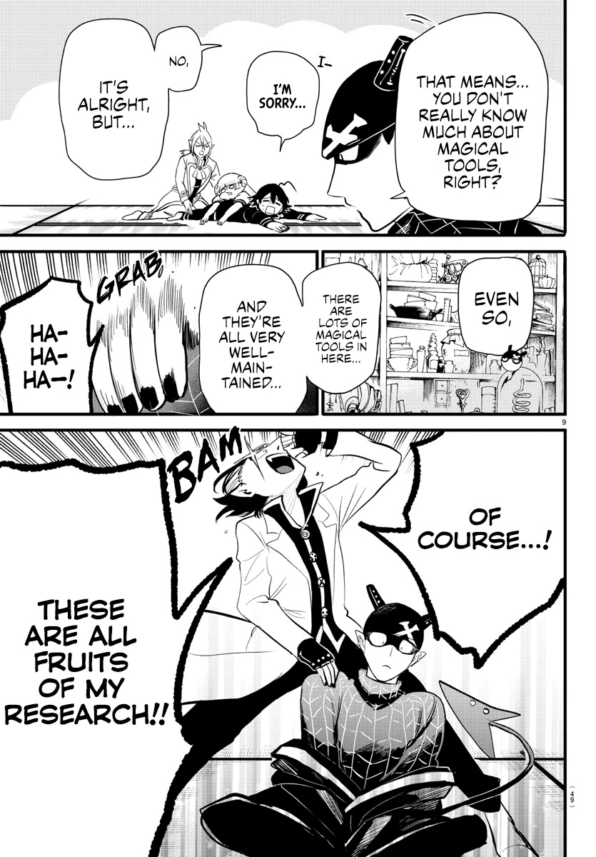 Mairimashita! Iruma-kun Chapter 284 page 9 - Chapter 284: Young Hearts