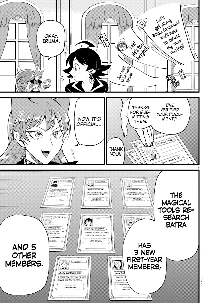 Mairimashita! Iruma-kun Chapter 285 page 10 - Chapter 285: Take My Handkerchief