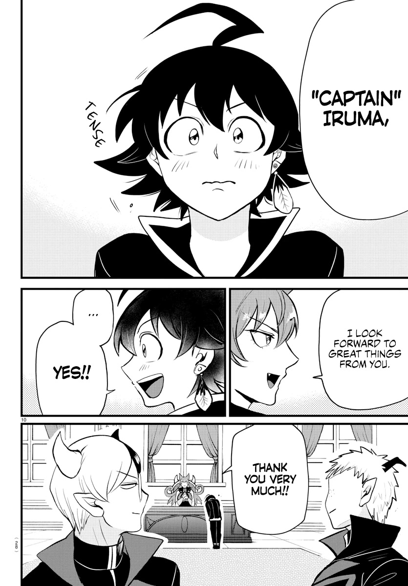 Mairimashita! Iruma-kun Chapter 285 page 11 - Chapter 285: Take My Handkerchief