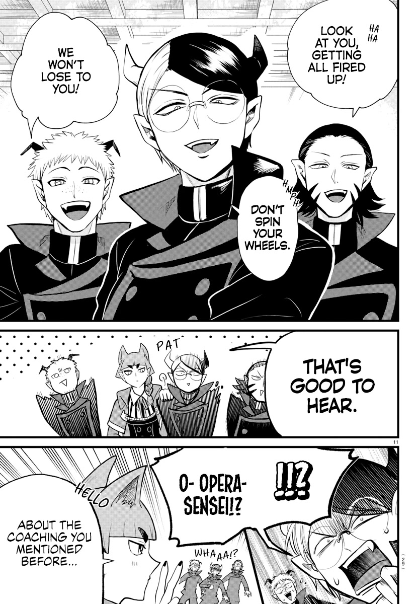 Mairimashita! Iruma-kun Chapter 285 page 12 - Chapter 285: Take My Handkerchief