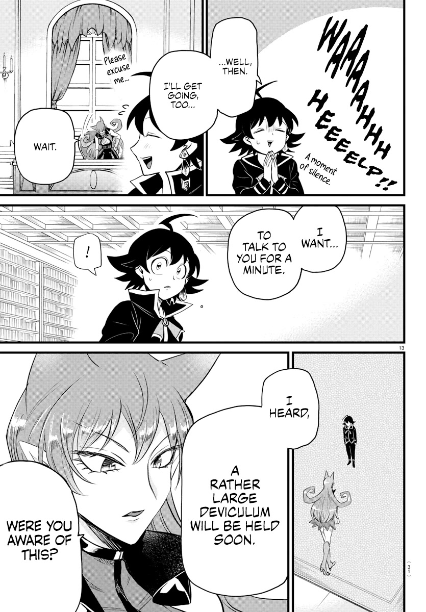 Mairimashita! Iruma-kun Chapter 285 page 14 - Chapter 285: Take My Handkerchief