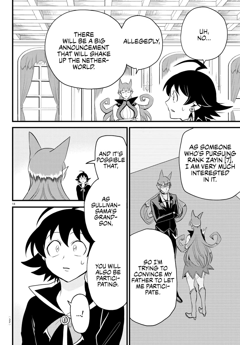 Mairimashita! Iruma-kun Chapter 285 page 15 - Chapter 285: Take My Handkerchief