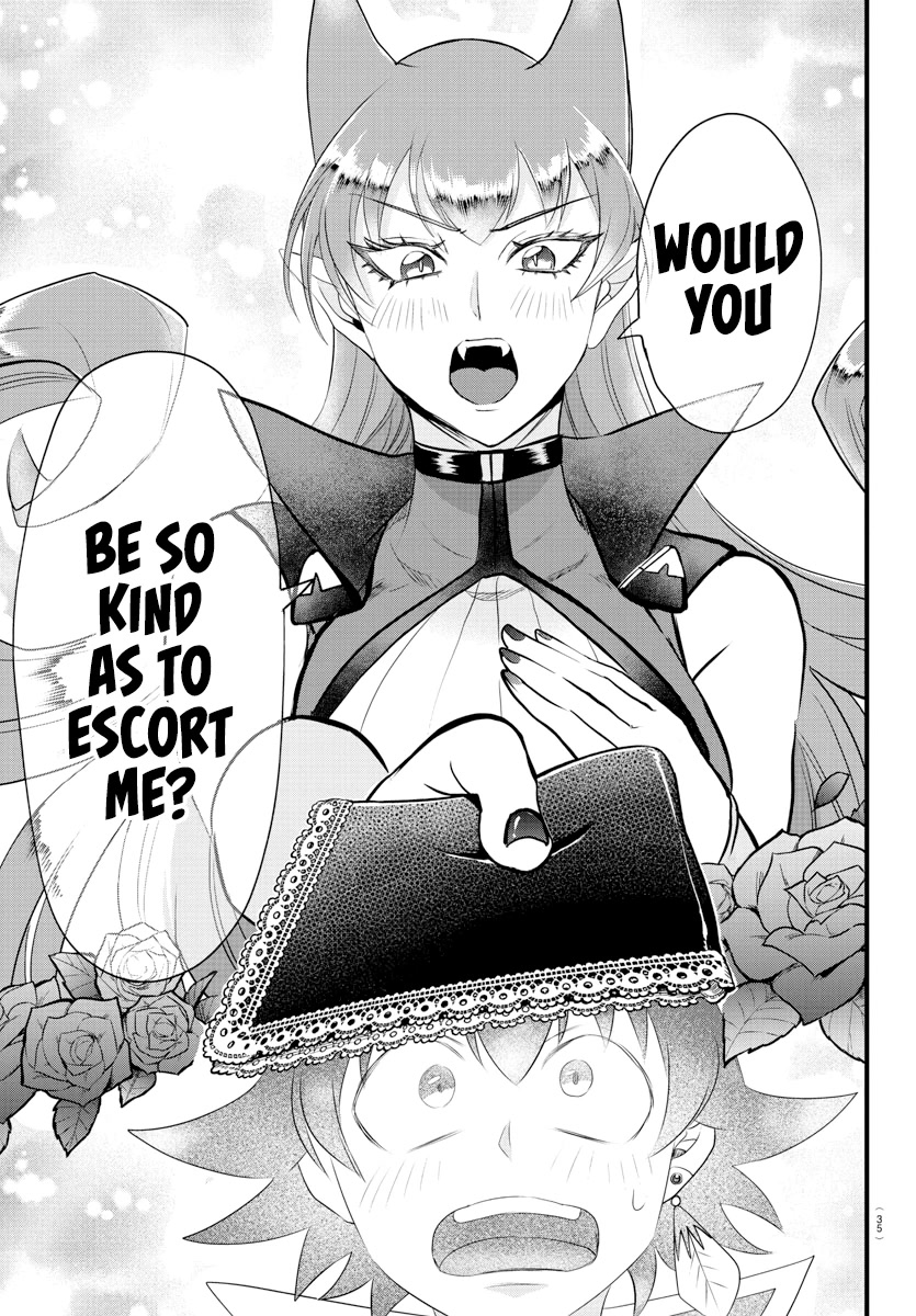 Mairimashita! Iruma-kun Chapter 285 page 18 - Chapter 285: Take My Handkerchief