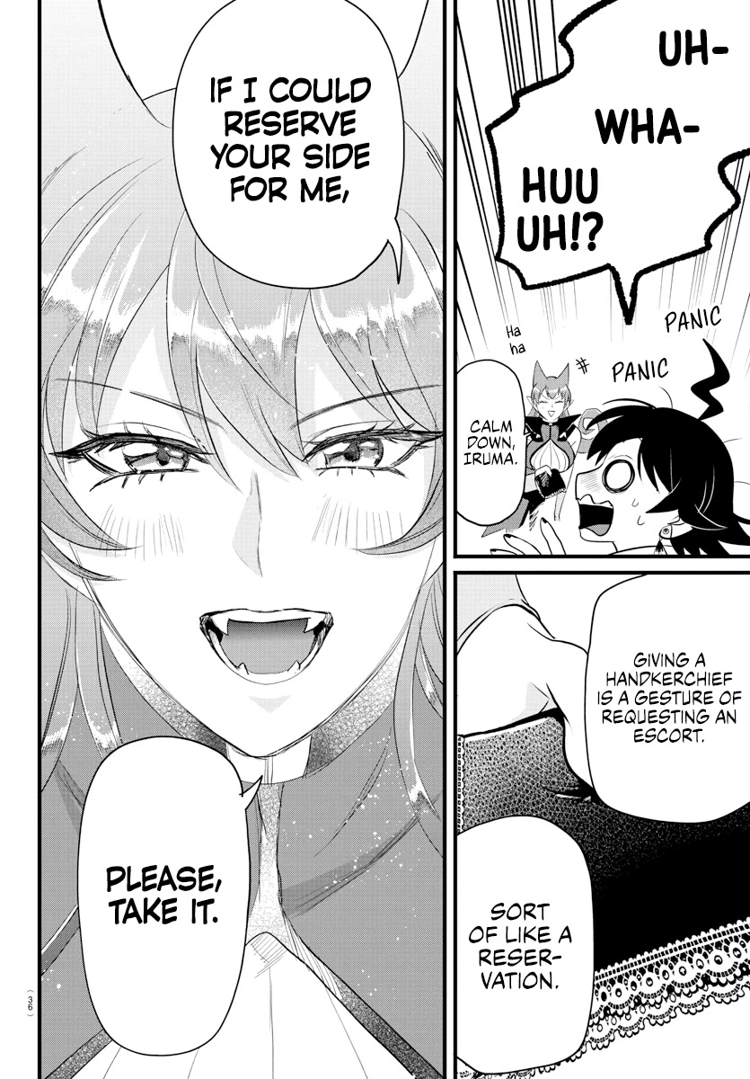 Mairimashita! Iruma-kun Chapter 285 page 19 - Chapter 285: Take My Handkerchief