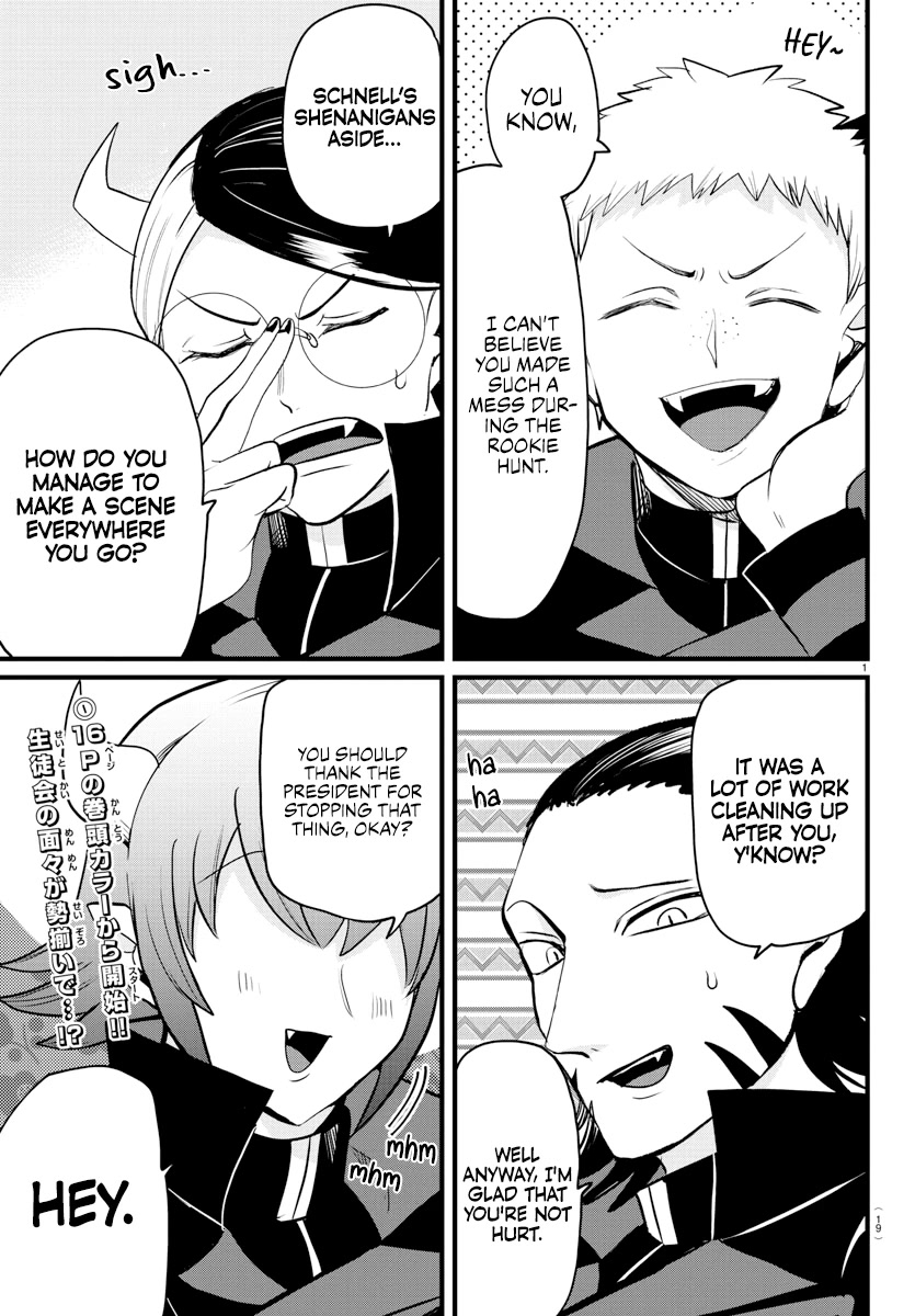Mairimashita! Iruma-kun Chapter 285 page 2 - Chapter 285: Take My Handkerchief