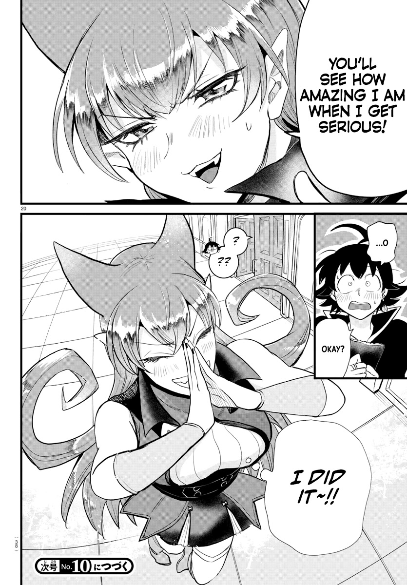 Mairimashita! Iruma-kun Chapter 285 page 21 - Chapter 285: Take My Handkerchief