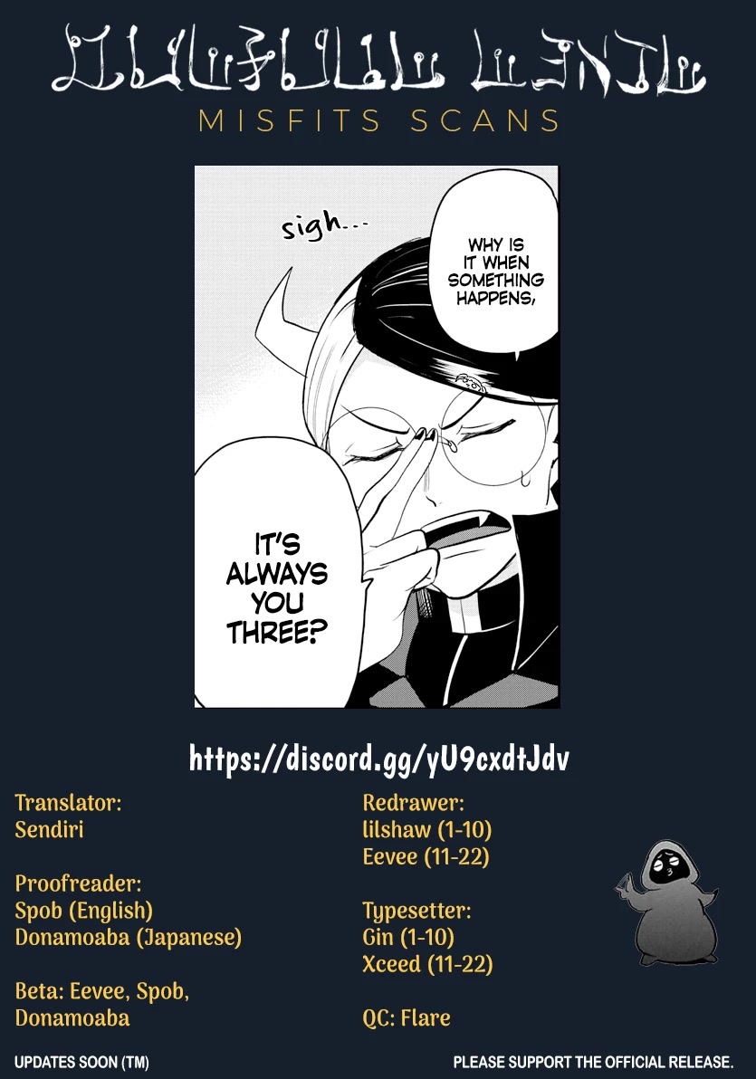 Mairimashita! Iruma-kun Chapter 285 page 22 - Chapter 285: Take My Handkerchief